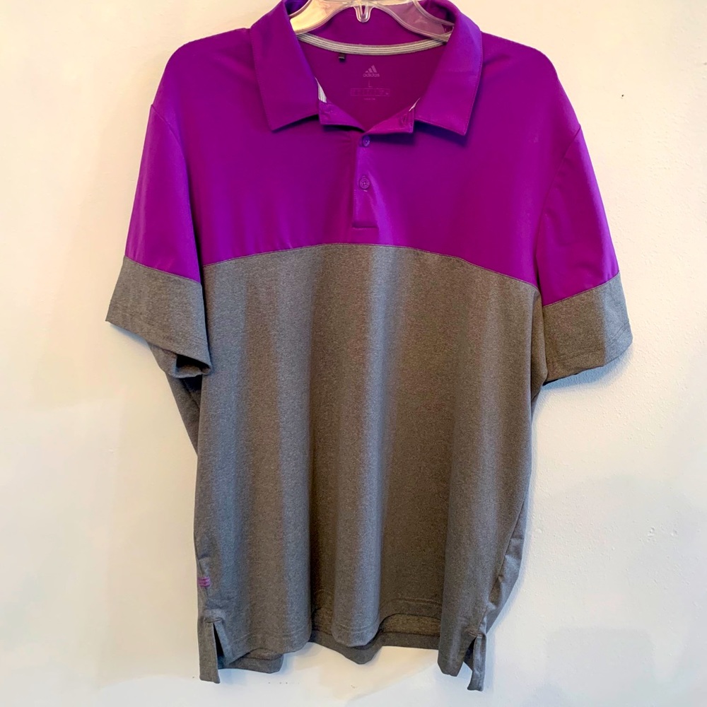 Adidas golf polo